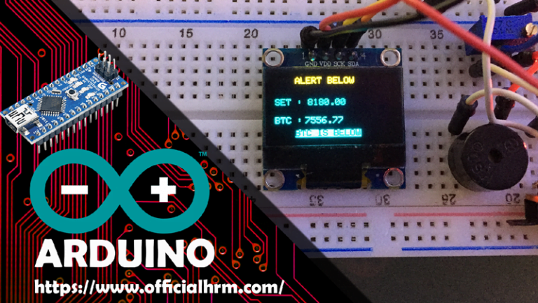 Control LCD Display with Arduino and Visual basic - OfficalHRM