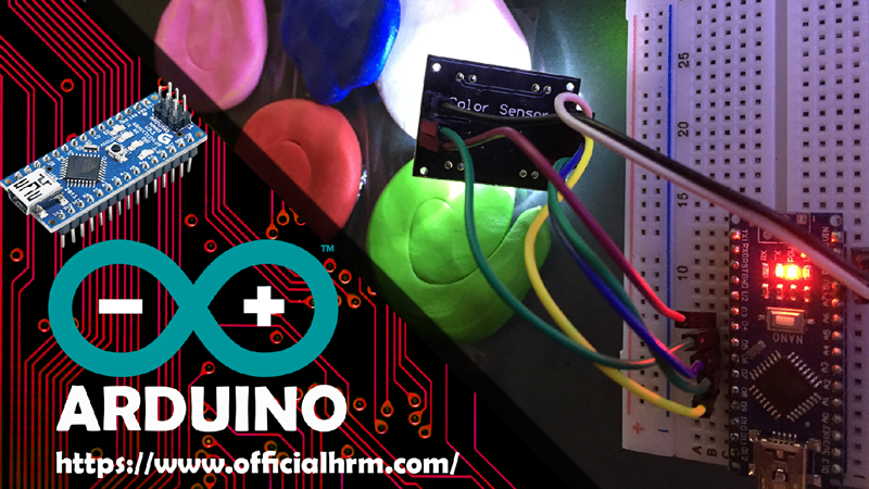 Arduino color recognition - Color Recognition Sensor - Officialhrm