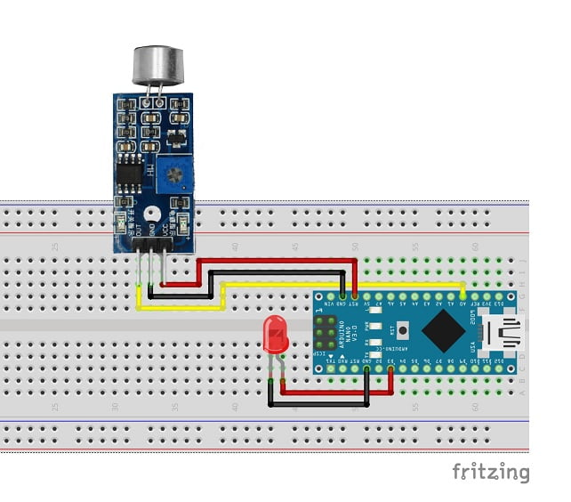 Arduino Sound Detection Sensor How To Get Sound Officialhrm 0175
